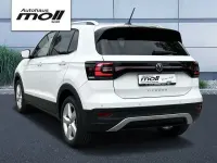 Gebraucht VW T-Cross Style 110 PS (80 kW) 2023 Weiß SUV