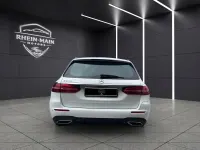 Gebraucht Mercedes E300 AMG line 320 PS (235 kW) 2022 Weiß Limousine