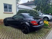 Gebraucht Mercedes SLK200 183 PS (134 kW) 2009 Schwarz Cabrio