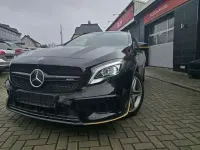 Gebraucht Mercedes GLA45 AMG AMG 381 PS (280 kW) 2017 Nachtschwarz unilack SUV