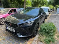 Gebraucht Cupra Formentor 150 PS (110 kW) 2021 Schwarz SUV