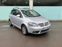 Gebraucht VW Golf Plus Cross United 122 PS (89 kW) 2008 Silber Van / Kleinbus