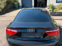 Gebraucht Audi A5 177 PS (130 kW) 2012 Schwarz Coupé