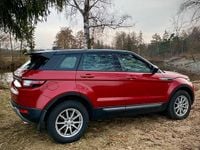 Gebraucht Land Rover Range Rover evoque 110 PS (80 kW) 2017 Rot SUV