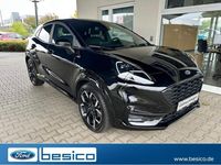 Gebraucht Ford Puma ST-Line X 155 PS (114 kW) 2022 Agate black metallic (schwarz) SUV