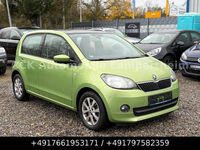 Gebraucht Skoda Citigo Elegance 75 PS (55 kW) 2012 Grün Kleinwagen