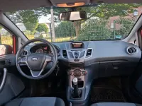 Gebraucht Ford Fiesta 81 PS (59 kW) 2010 Braun Kleinwagen