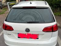 Gebraucht VW Golf VII Comfortline 105 PS (77 kW) 2014 Weiß Kombi