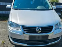 Gebraucht VW Touran 140 PS (102 kW) 2008 Silber Van / Kleinbus