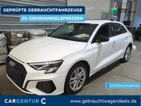 Gebraucht Audi A3 S-Line 150 PS (110 kW) 2021 Weiß Limousine