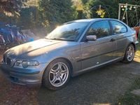 Usado BMW 316 115 HP (84 kW) 2004 Cinzento Coupé