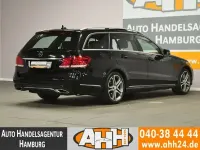 Usata Mercedes E250 Avantgarde 204 CV (150 kW) 2014 Nero Station wagon