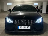 Gebraucht Mercedes C300 246 PS (180 kW) 2018 Schwarz Coupé
