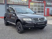 Gebraucht VW Touareg R 174 PS (127 kW) 2006 Black magic perleffekt SUV
