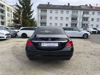 gebraucht Mercedes C200 d Avantgarde Limo. Night-Paket LED/AMBIENTE/LEDER