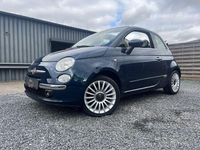 Gebraucht Fiat 500C 69 PS (50 kW) 2015 Blau Cabrio