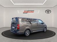 Gebraucht Toyota Proace Verso Plus 177 PS (130 kW) 2024 Basaltgrau metallic Kombi