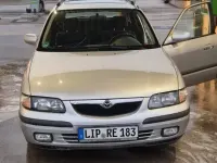 Gebraucht Mazda 626 136 PS (100 kW) 2001 Silber Kombi
