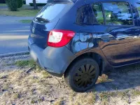 Gebraucht Dacia Sandero 75 PS (55 kW) 2015 Blau Kleinwagen