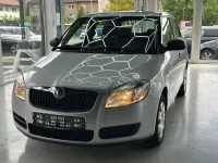 Gebraucht Skoda Fabia Classic 69 PS (50 kW) 2008 Silber Kleinwagen