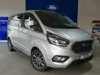 Gebraucht Ford Tourneo Custom 170 PS (125 kW) 2023 Moondustsilber metallic Van