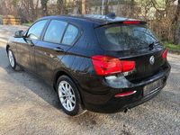 Second-hand BMW 116 Advantage 109 CP (80 kW) 2017 Negru Hatchback