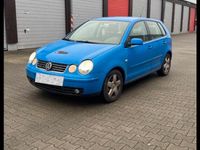 Gebraucht VW Polo 101 PS (74 kW) 2003 Blau Kleinwagen