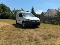 Gebraucht VW Caddy 109 PS (80 kW) 2012 Weiß Van / Kleinbus
