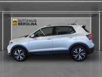 Gebraucht VW T-Cross IQ Drive 116 PS (85 kW) 2024 Silber SUV