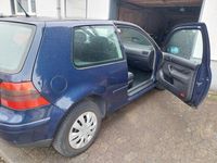 Gebraucht VW Golf III Basis 101 PS (74 kW) 1998 Blau Limousine