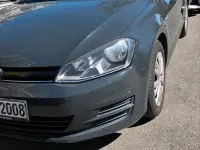 Gebraucht VW Golf VII 110 PS (80 kW) 2014 Grau Kleinwagen
