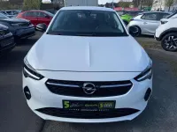 Gebraucht Opel Corsa Edition 101 PS (74 kW) 2023 Jade weiss/arktis weiss Kleinwagen