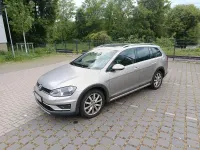 Brugt VW Golf Alltrack 184 HK (135 kW) 2016 Sølv Stationcar