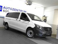 gebraucht Mercedes e-Vito VitoTourer Pro Extralang 9Sitzer KLIMA