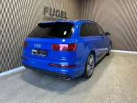 Gebraucht Audi SQ7 Exclusive 435 PS (319 kW) 2018 Individuallackierung audi exclusive SUV