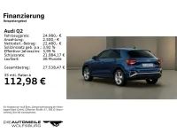 Gebraucht Audi Q2 S-Line 116 PS (85 kW) 2025 Ascariblau metallic SUV