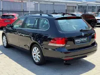Gebraucht VW Golf VI Comfortline 105 PS (77 kW) 2011 Schwarz Kleinwagen