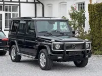 Gebraucht Mercedes G400 250 PS (183 kW) 2001 Schwarz SUV