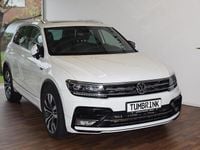 Gebraucht VW Tiguan R-line 239 PS (175 kW) 2017 Pure white SUV