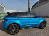 Gebraucht Land Rover Range Rover evoque SE Dynamic 179 PS (131 kW) 2019 Moraine blue SUV