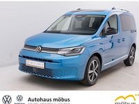 Neu VW Caddy Style 116 PS (85 kW) 2025 Blau Van / Kleinbus