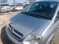 Gebraucht Opel Meriva 90 PS (66 kW) 2005 Silber Van / Kleinbus