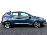 Gebraucht Ford Fiesta Vignale 101 PS (74 kW) 2019 Schwarz Kleinwagen