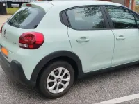 Gebraucht Citroën C3 PureTech 82 PS (60 kW) 2017 Grün Kleinwagen