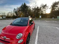 Gebraucht Abarth 595C Pista 160 PS (117 kW) 2018 Rot Cabrio
