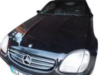 Second-hand Mercedes SLK200 Edition 163 CP (119 kW) 2002 Negru Cabrio