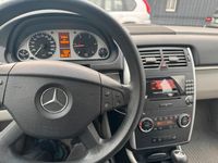 Gebraucht Mercedes B180 109 PS (80 kW) 2007 Blau Van / Kleinbus