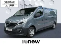 Gebraucht Renault Trafic Komfort 145 PS (106 kW) 2021 Städtisches grau Van / Kleinbus