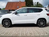 Gebraucht Cupra Ateca 300 PS (220 kW) 2018 Weiß SUV