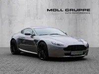 Gebraucht Aston Martin V8 Vantage 426 PS (313 kW) 2011 Tungsten silver (silber) Coupé